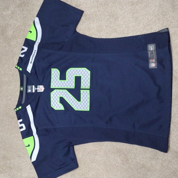 SEATTLE Seahawks kids XL (16) jersey - Picture 1 of 10